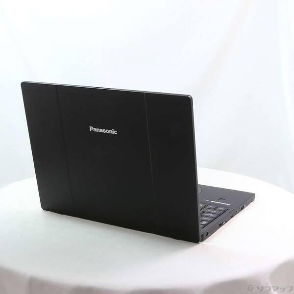 〔中古〕Lets note FV1 CF-FV1WSBCP ジェットブラック〔377-ud〕 |  | 02