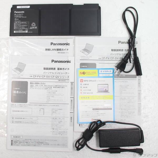 〔中古〕Lets note FV1 CF-FV1WSBCP ジェットブラック〔377-ud〕 |  | 04