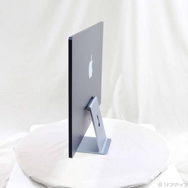 〔中古〕Apple(アップル) iMac 24-inch Mid-2021 MJV93J／A Apple M1 8コアCPU_7コアGPU 8GB SSD512GB ブルー 〔macOS v15.7.9〕〔258-ud〕 |  | 01