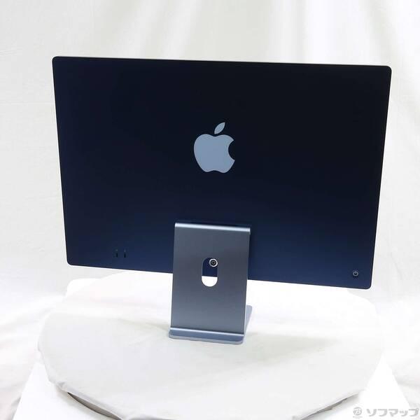 〔中古〕Apple(アップル) iMac 24-inch Mid-2021 MJV93J／A Apple M1 8コアCPU_7コアGPU 8GB SSD512GB ブルー 〔macOS v15.7.9〕〔258-ud〕 |  | 02