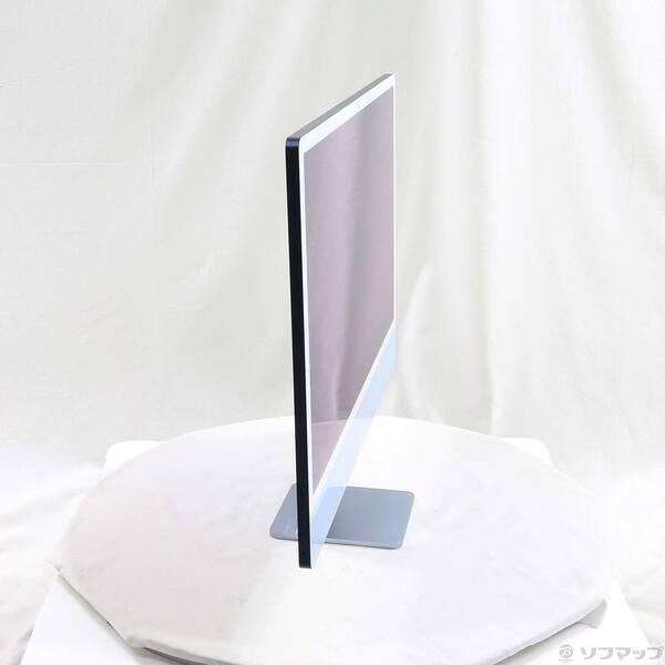 〔中古〕Apple(アップル) iMac 24-inch Mid-2021 MJV93J／A Apple M1 8コアCPU_7コアGPU 8GB SSD512GB ブルー 〔macOS v15.7.9〕〔258-ud〕 |  | 03