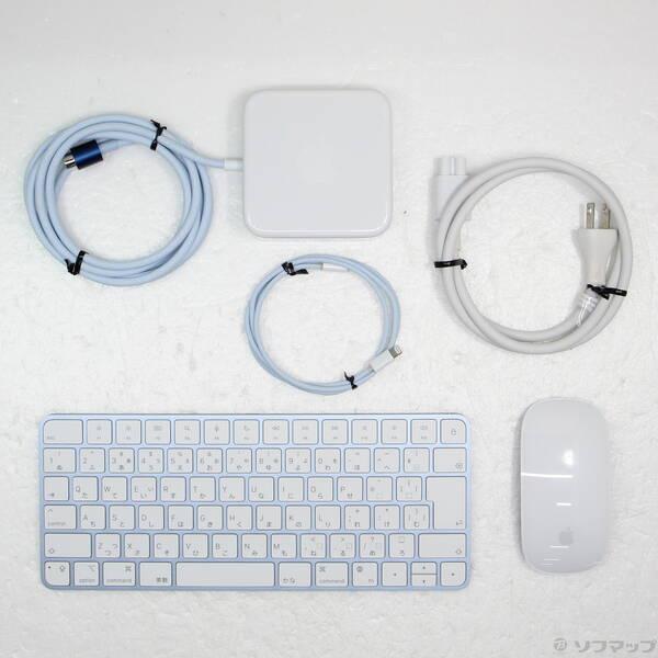 〔中古〕Apple(アップル) iMac 24-inch Mid-2021 MJV93J／A Apple M1 8コアCPU_7コアGPU 8GB SSD512GB ブルー 〔macOS v15.7.9〕〔258-ud〕 |  | 04