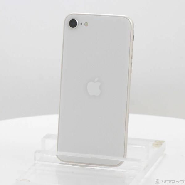 〔中古〕Apple(アップル) iPhone SE 第3世代 64GB スターライト MMYD3J／A SIMフリー〔269-ud〕 | 