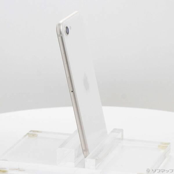 〔中古〕Apple(アップル) iPhone SE 第3世代 64GB スターライト MMYD3J／A SIMフリー〔269-ud〕 |  | 03