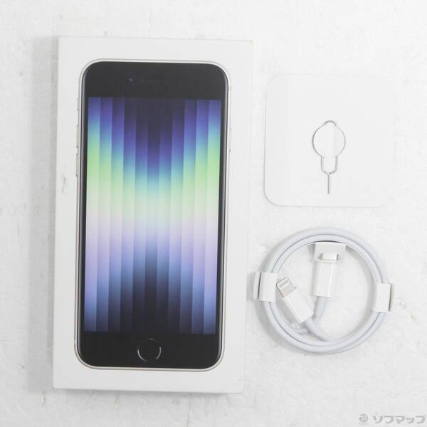 〔中古〕Apple(アップル) iPhone SE 第3世代 64GB スターライト MMYD3J／A SIMフリー〔269-ud〕 |  | 04