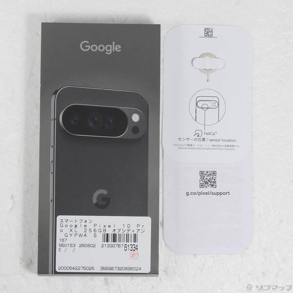 〔中古〕GOOGLE(グーグル) Google Pixel 10 Pro XL 256GB オブシディアン GYPW4 SIMフリー〔262-ud〕 |  | 04