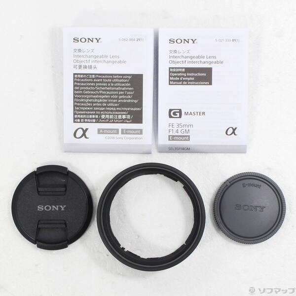 〔中古〕SONY(ソニー) FE 35mm F1.4 GM SEL35F14GM〔258-ud〕 |  | 04