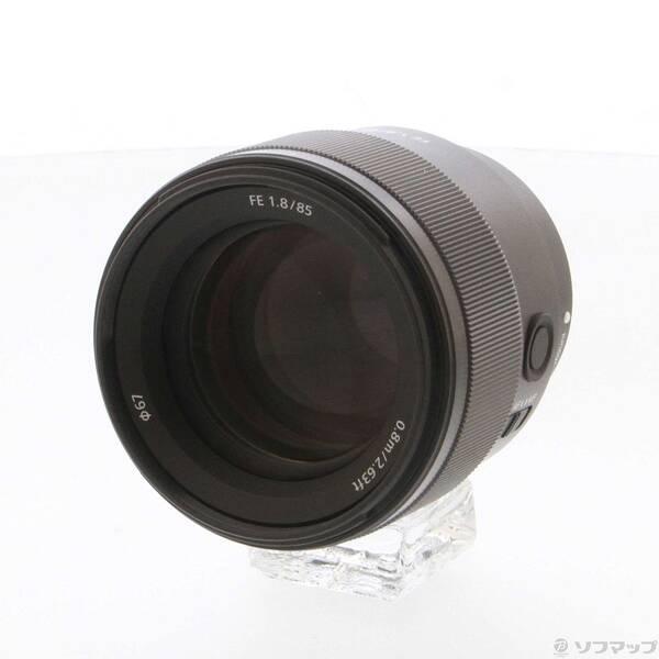 〔中古〕SONY(ソニー) FE 85mm F1.8 SEL85F18〔297-ud〕 | 