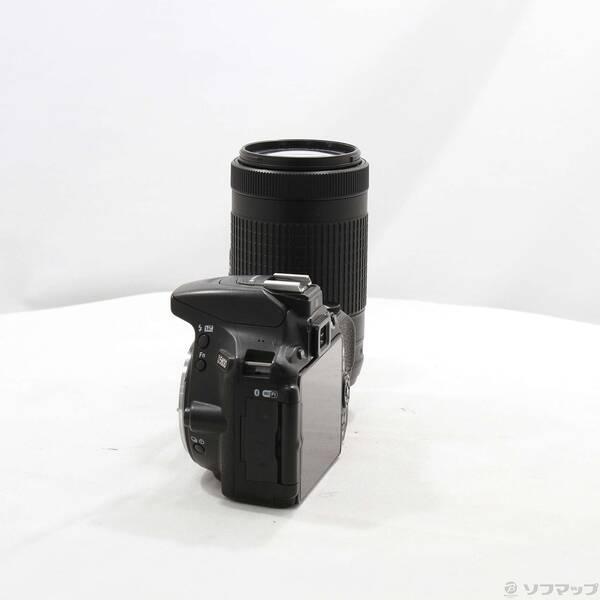 〔中古〕Nikon(ニコン) NIKON D5600 ダブルズームキット ブラック〔258-ud〕 |  | 01