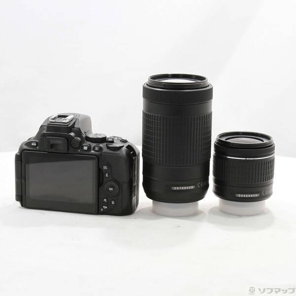 〔中古〕Nikon(ニコン) NIKON D5600 ダブルズームキット ブラック〔258-ud〕 |  | 02
