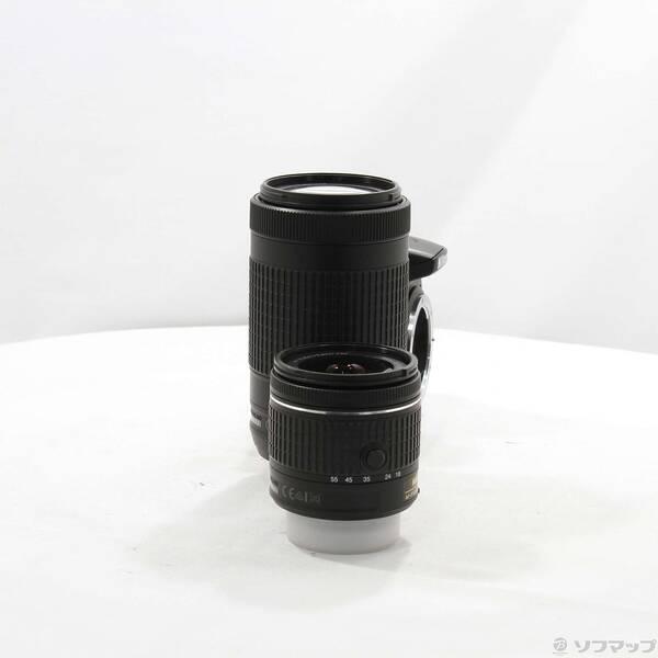 〔中古〕Nikon(ニコン) NIKON D5600 ダブルズームキット ブラック〔258-ud〕 |  | 03