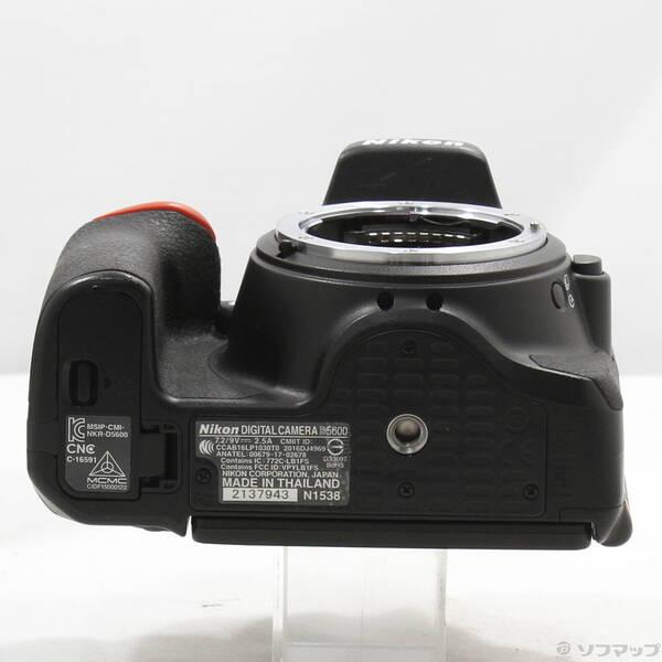 〔中古〕Nikon(ニコン) NIKON D5600 ダブルズームキット ブラック〔258-ud〕 |  | 04