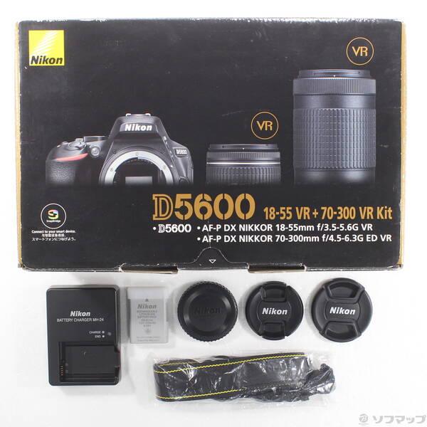 〔中古〕Nikon(ニコン) NIKON D5600 ダブルズームキット ブラック〔258-ud〕 |  | 05