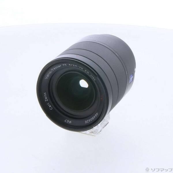 〔中古〕SONY(ソニー) Vario-Tessar T FE 24-70mm F4 ZA OSS SEL2470Z〔262-ud〕 | 