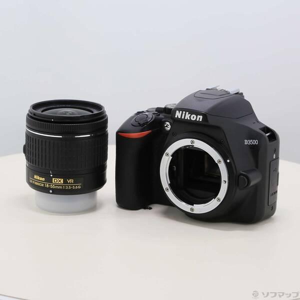 〔中古〕Nikon(ニコン) D3500 18-55 VR レンズキット〔349-ud〕 | 