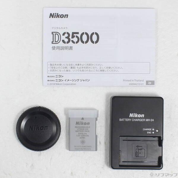 〔中古〕Nikon(ニコン) D3500 18-55 VR レンズキット〔349-ud〕 |  | 05