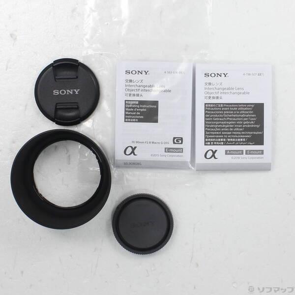 〔中古〕SONY(ソニー) FE 90mm F2.8 Macro G OSS SEL90M28G (Eレンズ)〔349-ud〕 |  | 04