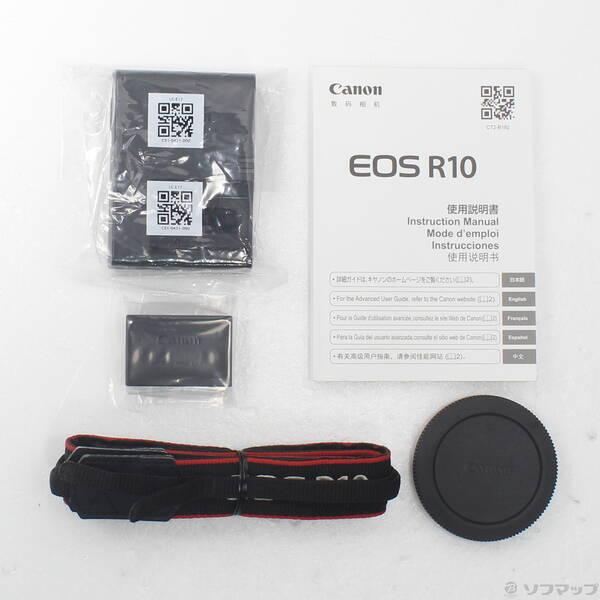 〔中古〕Canon(キヤノン) EOS R10 ボディ〔262-ud〕 |  | 05