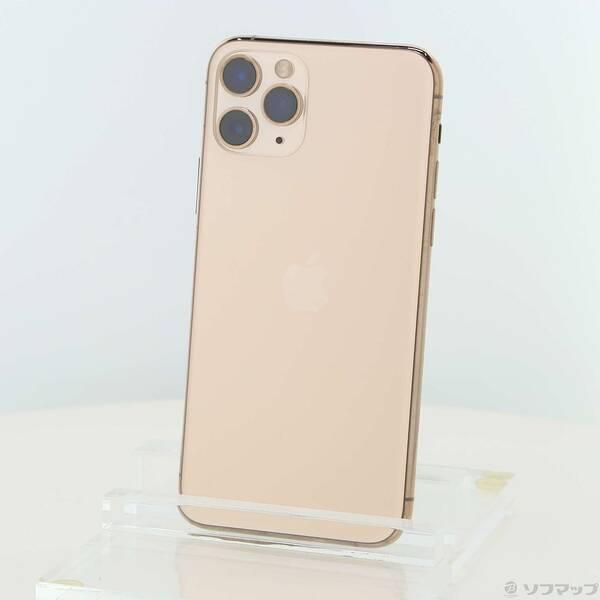 〔中古〕Apple(アップル) iPhone11 Pro 64GB ゴールド MWC52J／A SIMフリー〔198-ud〕 | 