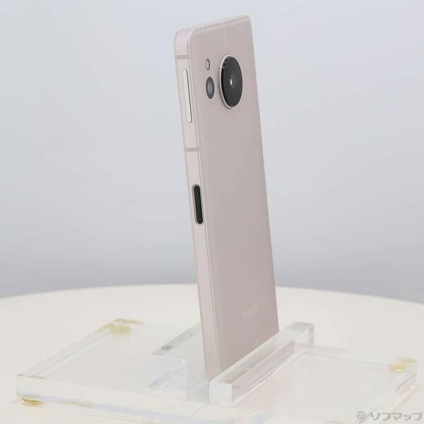〔中古〕SHARP(シャープ) AQUOS sense8 128GB ライトカッパー SH-M26 SIMフリー〔262-ud〕 |  | 03