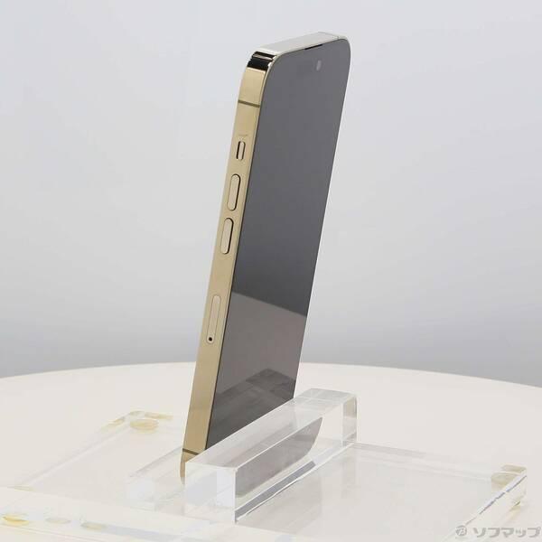 〔中古〕Apple(アップル) iPhone14 Pro 256GB ゴールド MQ173J／A SIMフリー〔305-ud〕 |  | 01
