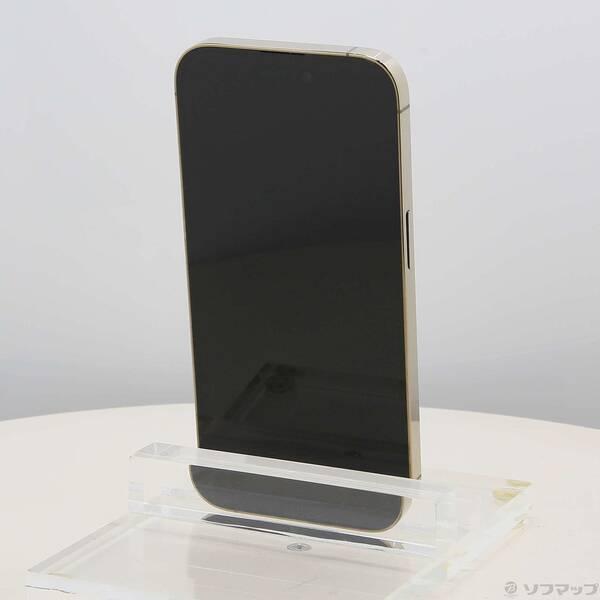 〔中古〕Apple(アップル) iPhone14 Pro 256GB ゴールド MQ173J／A SIMフリー〔305-ud〕 |  | 02