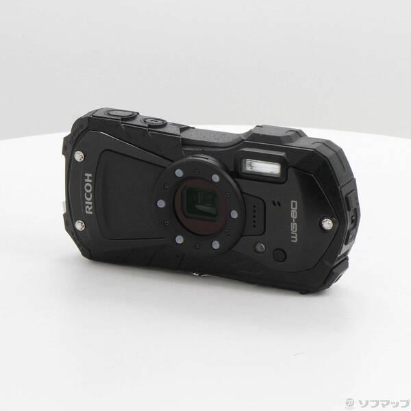 〔中古〕RICOH(リコー) RICOH WG-80 ブラック〔269-ud〕 | 