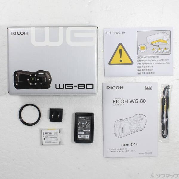 〔中古〕RICOH(リコー) RICOH WG-80 ブラック〔269-ud〕 |  | 04