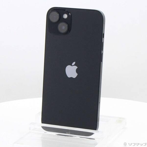 〔中古〕Apple(アップル) iPhone14 Plus 128GB ミッドナイト MQ4A3J／A SIMフリー〔276-ud〕 | 