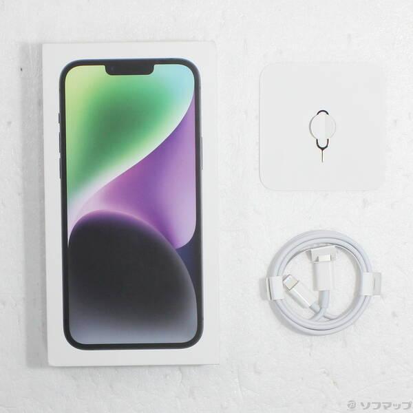 〔中古〕Apple(アップル) iPhone14 Plus 128GB ミッドナイト MQ4A3J／A SIMフリー〔276-ud〕 |  | 04