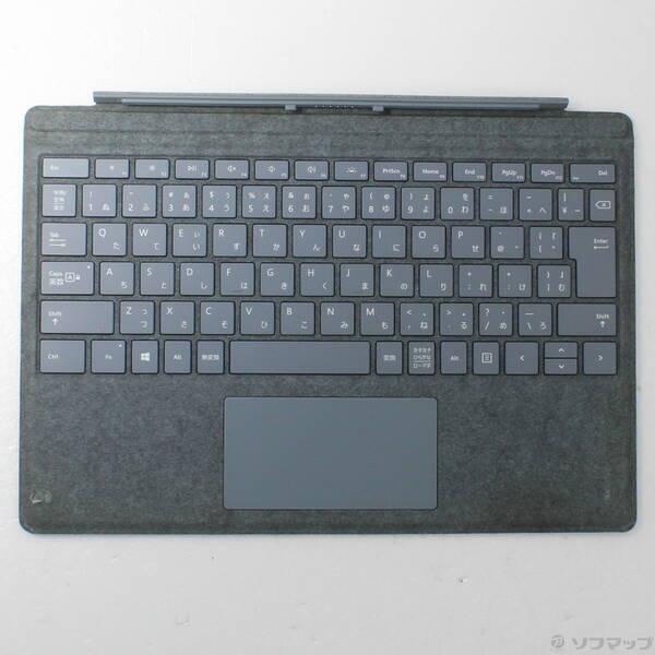 〔中古〕Microsoft(マイクロソフト) Surface Pro Signature Type Cover FFP-00139 アイスブルー〔377-ud〕 | 