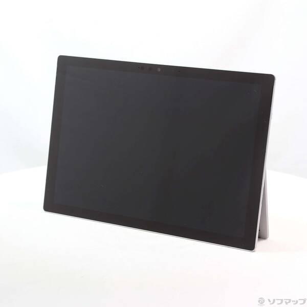 〔中古〕Microsoft(マイクロソフト) Surface Pro7 〔Core i5／8GB／SSD256GB〕 PUV-00014 プラチナ 〔Windows 10〕〔348-ud〕 | 