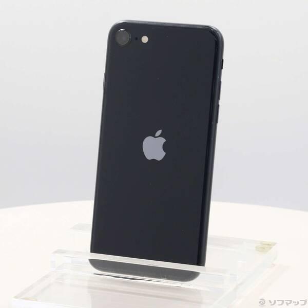 〔中古〕Apple(アップル) iPhone SE 第3世代 64GB ミッドナイト MMYC3J／A SIMフリー〔198-ud〕 | 