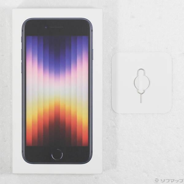 〔中古〕Apple(アップル) iPhone SE 第3世代 64GB ミッドナイト MMYC3J／A SIMフリー〔198-ud〕 |  | 04
