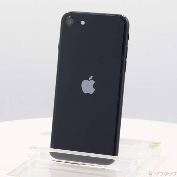 〔中古〕Apple(アップル) iPhone SE 第3世代 64GB ミッドナイト MMYC3J／A SIMフリー〔269-ud〕 | 