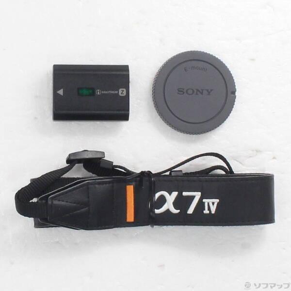 〔中古〕SONY(ソニー) α7 IV ボディ ILCE-7M4〔349-ud〕 |  | 05