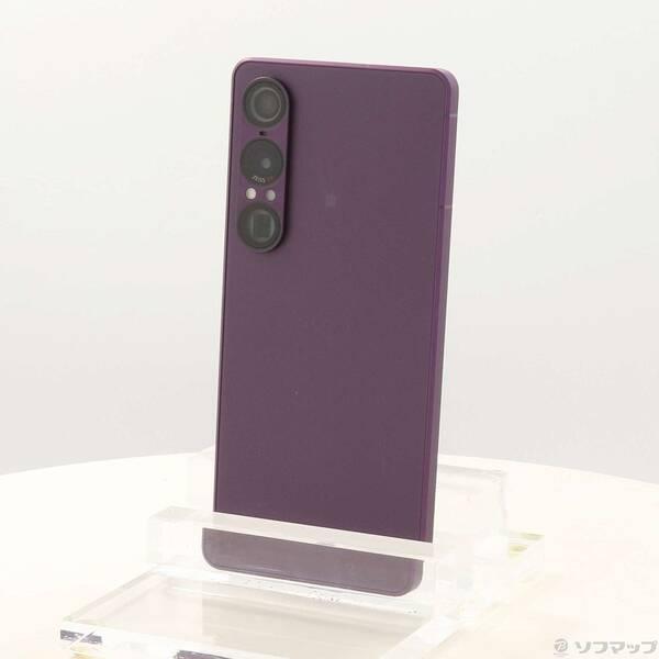〔中古〕SONY(ソニー) Xperia 1 VII 512GB オーキッドパープル XQ-FS44V2JPCX0 SIMフリー〔258-ud〕 | 