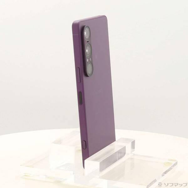 〔中古〕SONY(ソニー) Xperia 1 VII 512GB オーキッドパープル XQ-FS44V2JPCX0 SIMフリー〔258-ud〕 |  | 03