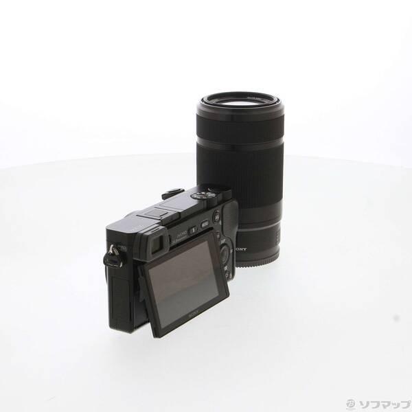 〔中古〕SONY(ソニー) α6000 ILCE-6000Y ブラック ダブルズームレンズキット〔276-ud〕 |  | 01