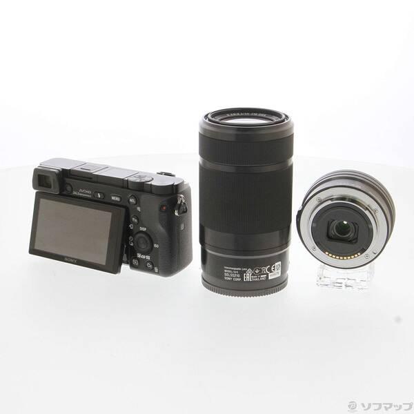 〔中古〕SONY(ソニー) α6000 ILCE-6000Y ブラック ダブルズームレンズキット〔276-ud〕 |  | 02