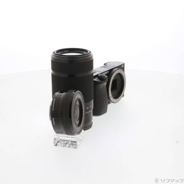 〔中古〕SONY(ソニー) α6000 ILCE-6000Y ブラック ダブルズームレンズキット〔276-ud〕 |  | 03