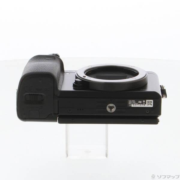 〔中古〕SONY(ソニー) α6000 ILCE-6000Y ブラック ダブルズームレンズキット〔276-ud〕 |  | 04