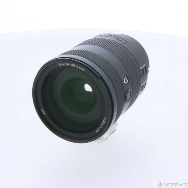 〔中古〕SONY(ソニー) FE 24-105mm F4 G OSS SEL24105G〔262-ud〕 | 