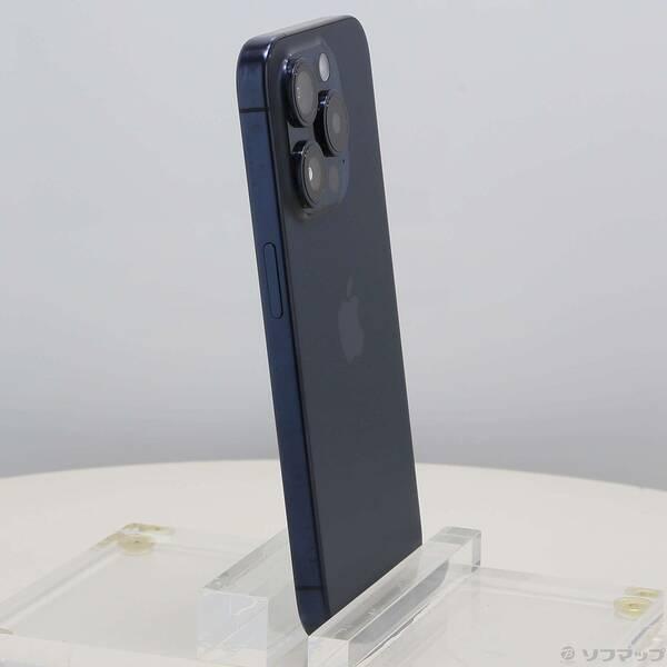 〔中古〕Apple(アップル) iPhone15 Pro 512GB ブルーチタニウム MTUL3J／A SIMフリー〔251-ud〕 |  | 03