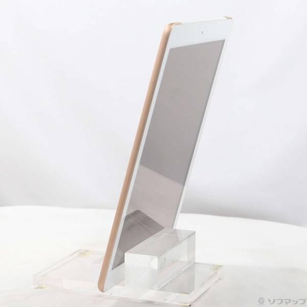 〔中古〕Apple(アップル) iPad 第6世代 128GB ゴールド NRM22J／A docomoロック解除SIMフリー〔377-ud〕 |  | 01