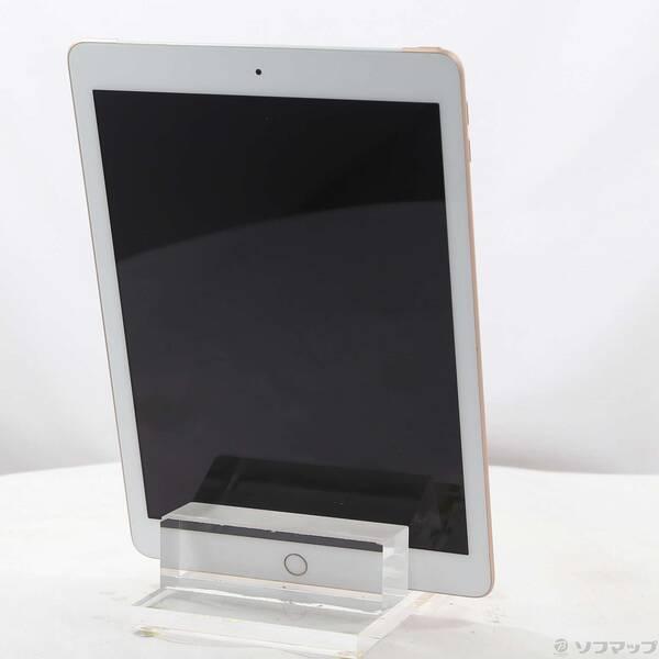 〔中古〕Apple(アップル) iPad 第6世代 128GB ゴールド NRM22J／A docomoロック解除SIMフリー〔377-ud〕 |  | 02