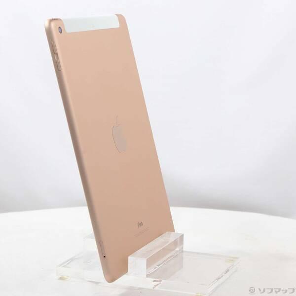 〔中古〕Apple(アップル) iPad 第6世代 128GB ゴールド NRM22J／A docomoロック解除SIMフリー〔377-ud〕 |  | 03