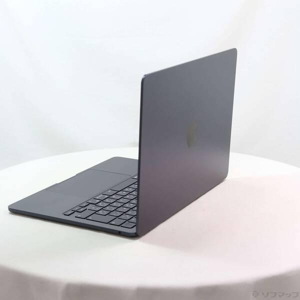 〔中古〕Apple(アップル) MacBook Air 13.6-inch Mid-2022 MLY43J／A Apple M2 8コアCPU_10コアGPU 8GB SSD512GB ミッドナイト 〔26.3 Tahoe〕〔276-ud〕 |  | 01