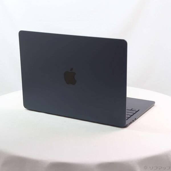 〔中古〕Apple(アップル) MacBook Air 13.6-inch Mid-2022 MLY43J／A Apple M2 8コアCPU_10コアGPU 8GB SSD512GB ミッドナイト 〔26.3 Tahoe〕〔276-ud〕 |  | 02