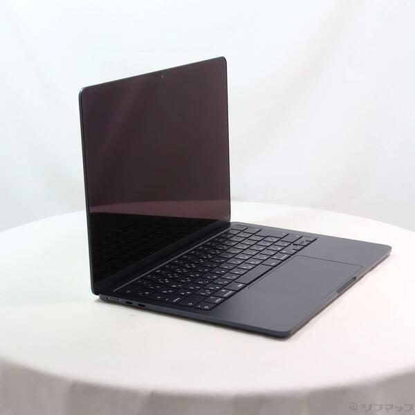 〔中古〕Apple(アップル) MacBook Air 13.6-inch Mid-2022 MLY43J／A Apple M2 8コアCPU_10コアGPU 8GB SSD512GB ミッドナイト 〔26.3 Tahoe〕〔276-ud〕 |  | 03